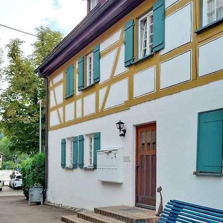 Fachwerk Maisonette In Nuertingen Exterior foto
